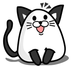the cute cat 02 sticker #11165993