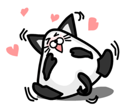 the cute cat 02 sticker #11165994