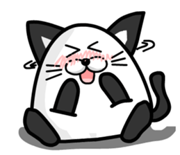 the cute cat 02 sticker #11165997
