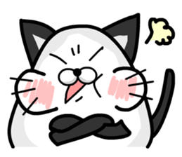 the cute cat 02 sticker #11165998