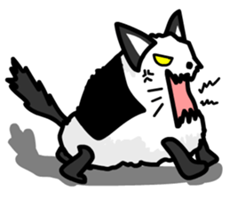 the cute cat 02 sticker #11166002