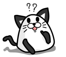 the cute cat 02 sticker #11166004