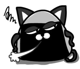 the cute cat 02 sticker #11166005