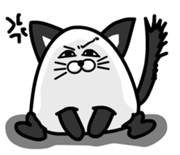 the cute cat 02 sticker #11166006