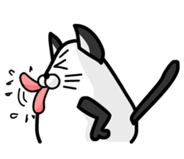 the cute cat 02 sticker #11166008