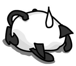 the cute cat 02 sticker #11166009