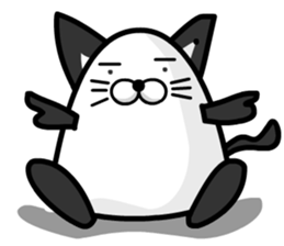 the cute cat 02 sticker #11166011