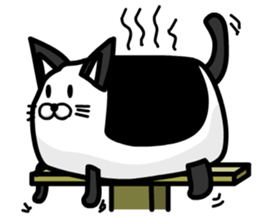 the cute cat 02 sticker #11166012