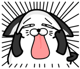 the cute cat 02 sticker #11166014