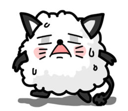 the cute cat 02 sticker #11166016