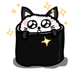 the cute cat 02 sticker #11166017