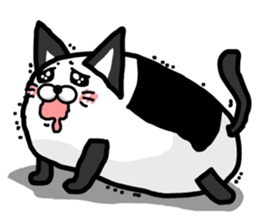 the cute cat 02 sticker #11166018