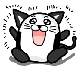 the cute cat 02 sticker #11166019