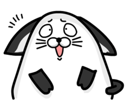 the cute cat 02 sticker #11166022