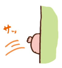 The loosely cute rabbit sticker #11166063