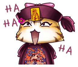 PIP-PEP ZombieCat2.0 Taiwan Design. sticker #11166065