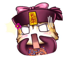 PIP-PEP ZombieCat2.0 Taiwan Design. sticker #11166070