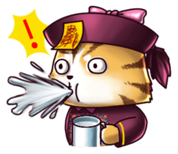 PIP-PEP ZombieCat2.0 Taiwan Design. sticker #11166073