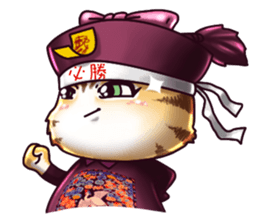 PIP-PEP ZombieCat2.0 Taiwan Design. sticker #11166082