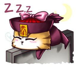 PIP-PEP ZombieCat2.0 Taiwan Design. sticker #11166097