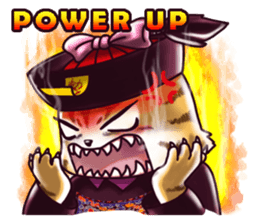 PIP-PEP ZombieCat2.0 Taiwan Design. sticker #11166098