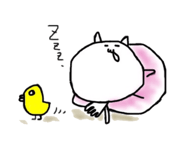 Small Nyanko sticker #11166634