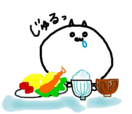 Small Nyanko sticker #11166637