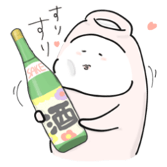 Japanese sake Love!! "Tokkuri-san"4