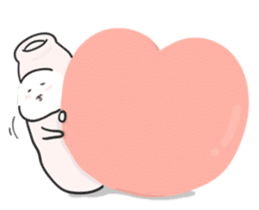 Japanese sake Love!! "Tokkuri-san"4 sticker #11166761