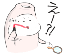 Japanese sake Love!! "Tokkuri-san"4 sticker #11166764