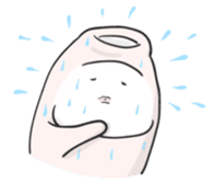 Japanese sake Love!! "Tokkuri-san"4 sticker #11166766