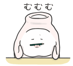 Japanese sake Love!! "Tokkuri-san"4 sticker #11166769