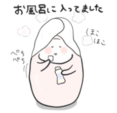 Japanese sake Love!! "Tokkuri-san"4 sticker #11166773