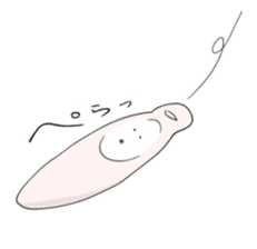 Japanese sake Love!! "Tokkuri-san"4 sticker #11166774