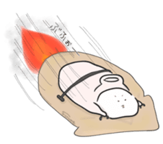 Japanese sake Love!! "Tokkuri-san"4 sticker #11166776