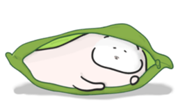 Japanese sake Love!! "Tokkuri-san"4 sticker #11166777