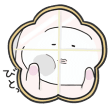 Japanese sake Love!! "Tokkuri-san"4 sticker #11166778