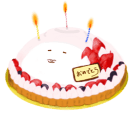 Japanese sake Love!! "Tokkuri-san"4 sticker #11166779