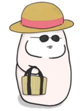 Japanese sake Love!! "Tokkuri-san"4 sticker #11166781