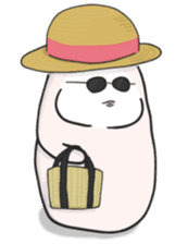 Japanese sake Love!! "Tokkuri-san"4 sticker #11166781