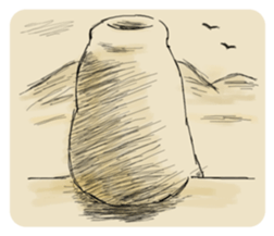 Japanese sake Love!! "Tokkuri-san"4 sticker #11166782