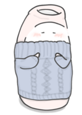 Japanese sake Love!! "Tokkuri-san"4 sticker #11166783