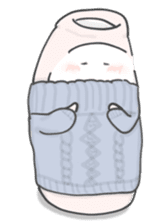 Japanese sake Love!! "Tokkuri-san"4 sticker #11166783