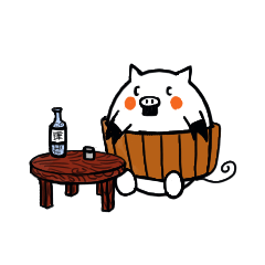 belly band pig "tonbei"