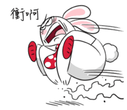 Rabbit dad's story 2.0 sticker #11167305