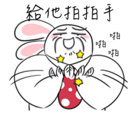 Rabbit dad's story 2.0 sticker #11167312