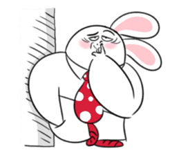 Rabbit dad's story 2.0 sticker #11167316