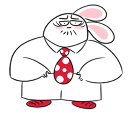 Rabbit dad's story 2.0 sticker #11167322