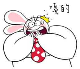 Rabbit dad's story 2.0 sticker #11167327