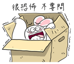 Rabbit dad's  story 2.0 sticker #11167332